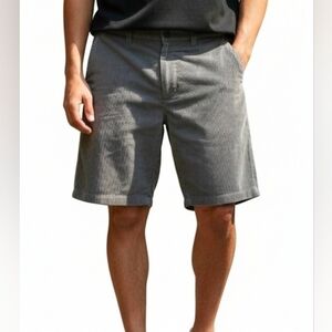 O'niell Shorts men's size 33 Striped black and gray